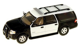 RiverPoint Expedition Police B&W Und HO-Scale RiverPoint Expedition Police B&W Und HO-Scale