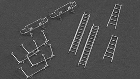 RiverPoint Ladder, Rack, Brush Guard HO-Scale RiverPoint Ladder, Rack, Brush Guard HO-Scale