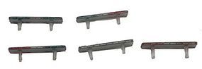 RiverPoint Emergency LED-Style 52'' Light Bars (Non-Working) HO Scale Model Railroad Vehicle #537525131 RiverPoint Emergency LED-Style 52'' Light Bars (Non-Working) HO Scale Model Railroad Vehicle #537525131