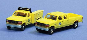 RiverPoint F-Srs SRW/DRW Yllw CR 2/ N-Scale RiverPoint F-Srs SRW/DRW Yllw CR 2/ N-Scale
