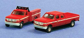 RiverPoint F-Srs SRW/DRW Red FD 2/ N-Scale RiverPoint F-Srs SRW/DRW Red FD 2/ N-Scale