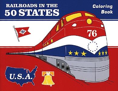 Railroad-Press RR In 50 States Clring Bk