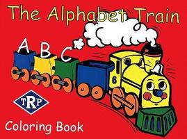 Railroad-Press Alphabet Train Clrng Book Railroad-Press Alphabet Train Clrng Book