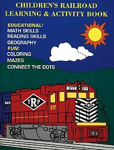 Railroad-Press Rlrd Lrning & Actvty Book