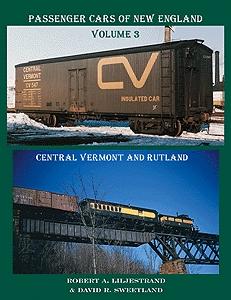 Railroad-Press Pass Cars New England