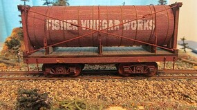 RS-Laser ON30 Vinegar Car 18'