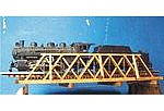 RS-Laser Truss Bridge 55 Span Kit HO Scale Model Railroad Bridge #2028