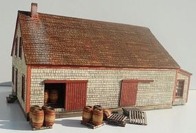 RS-Laser Potato House HO Scale Model Railroad Building #202 RS-Laser Potato House HO Scale Model Railroad Building #202