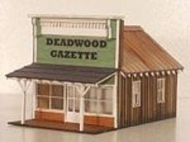 RS-Laser LG'S Billiards,Gazette Kit HO Scale Model Railroad Building #2036 RS-Laser LG'S Billiards,Gazette Kit HO Scale Model Railroad Building #2036