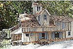 RS-Laser Keystone Mills kIt HO Scale Model Railroad Building #2041 RS-Laser Keystone Mills kIt HO Scale Model Railroad Building #2041