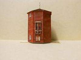 RS-Laser Northern Water Tower Kit HO Scale Model Railroad Building #2050 RS-Laser Northern Water Tower Kit HO Scale Model Railroad Building #2050