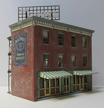 RS-Laser The Grove Building Kit HO Scale Model Railroad Building #2059