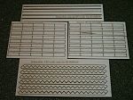 RS-Laser 3 Stair Treads Kit HO Scale Model Railroad Building Accessory #2503