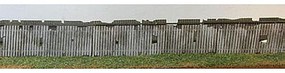 RS-Laser Falling Down Fence Leans Kit HO Scale Model Railroad Building Accessory #2518