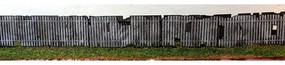 RS-Laser Falling Down Fence Kit HO Scale Model Railroad Building Accessory #2519