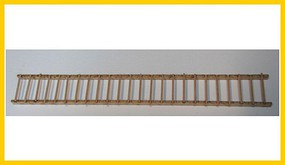 RS-Laser 24' Ladders (4) HO Scale Model Railroad Building Accessory #2522
