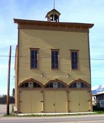 RS-Laser Silver Clift Firehouse Kit N Scale Model Railroad Building #3037