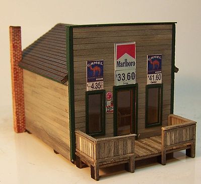 RS-Laser Toms Country Store Kit N Scale Model Railroad Building #3038