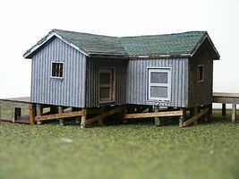 RS-Laser Linden Freight House Kit N Scale Model Railroad Building #3039 RS-Laser Linden Freight House Kit N Scale Model Railroad Building #3039