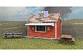 RS-Laser Jeff's Roach Shack Kit N Scale Model Railroad Building #3046 RS-Laser Jeff's Roach Shack Kit N Scale Model Railroad Building #3046