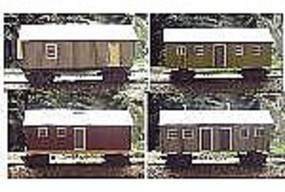 RS-Laser Consolidated Camp Shacks Kit N Scale Model Railroad Building #3051 RS-Laser Consolidated Camp Shacks Kit N Scale Model Railroad Building #3051