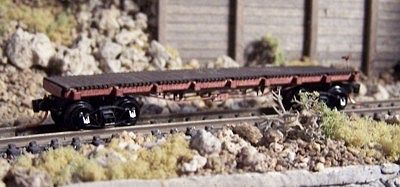 RS-Laser 40 Flat/Gondola N Scale Model Train Freight Car #3400