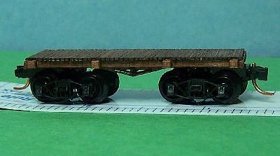 RS-Laser 24 Flat/Gondola N Scale Model Train Freight Car #3403