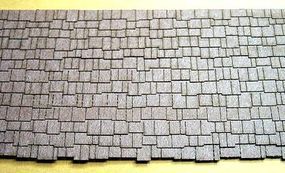 RS-Laser Shake Shingles N Scale Model Railroad Building Accessory #3920