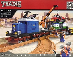 RRtrainblocks Crocodile Work Train 724p RRtrainblocks Crocodile Work Train 724p