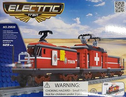 RRtrainblocks Electric Train Block Set RRtrainblocks Electric Train Block Set