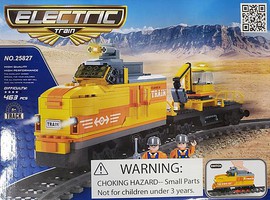RRtrainblocks Electric Train Block Set RRtrainblocks Electric Train Block Set
