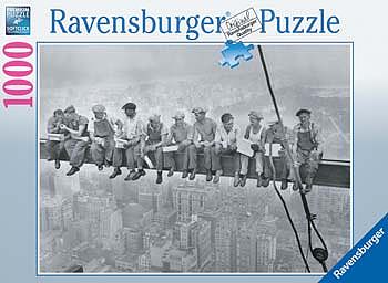 Ravensburger Lunchtime 1932 NYC 1000pcs