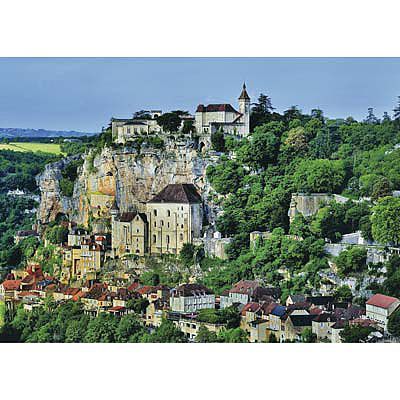 Ravensburger Mountainside Village 1000pcs Jigsaw Puzzle 600-1000 Piece #19520