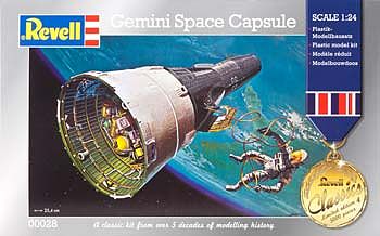 Revell-Germany 1/24 Gemini Space Capsule