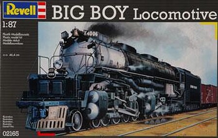 plastic model steam locomotive kits