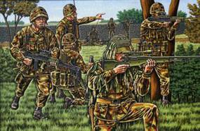 Revell-Germany British Infantry (Modern) Plastic Model Military Figure Kit 1/72 Scale #02519 Revell-Germany British Infantry (Modern) Plastic Model Military Figure Kit 1/72 Scale #02519