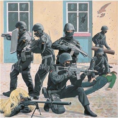 Revell-Germany 1/72 German Commando Special Forces KSK (46)