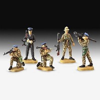 Revell-Germany Soviet Spetsnaz (1980) Plastic Model Military Figure Kit 1/72 Scale #02533 Revell-Germany Soviet Spetsnaz (1980) Plastic Model Military Figure Kit 1/72 Scale #02533