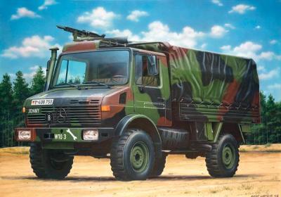 Revell-Germany Unimog Plastic Model Military Vehicle Kit 1/35 Scale #03082