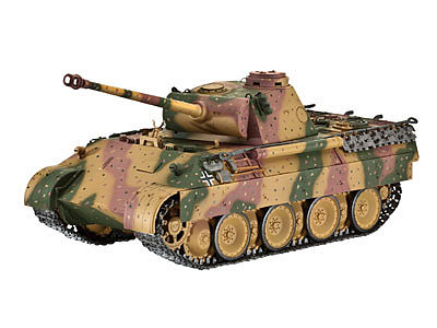 Revell-Germany PzKpfw V Panther Ausf D Tank Plastic Model Military Vehicle Kit 1/35 Scale #03095