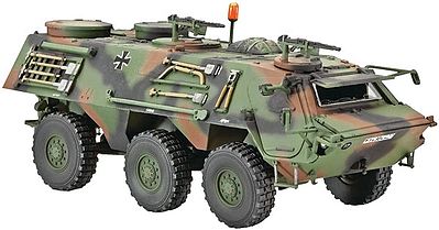 Revell-Germany TPz 1 Fuchs A4 Plastic Model Military Vehicle Kit 1/72 Scale #03114