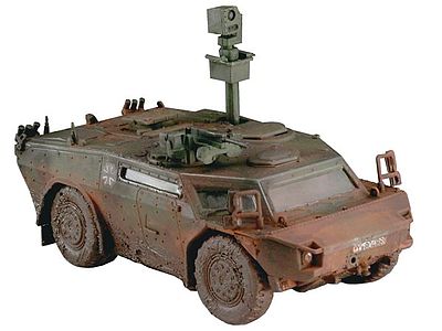 Revell-Germany Fennek Plastic Model Military Vehicle Kit 1/72 Scale #03136