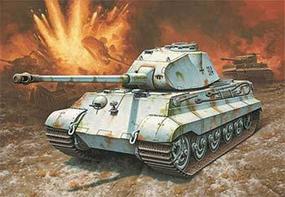 Revell-Germany King Tiger II Ausf B Porsche Prototype Plastic Model Military Vehicle Kit 1/72 Scale #03138 Revell-Germany King Tiger II Ausf B Porsche Prototype Plastic Model Military Vehicle Kit 1/72 Scale #03138