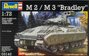M2/M3 Bradley Plastic Model Tank Kit 1/72 Scale #03143