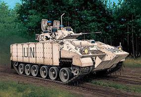 Warrior MCV with Add-On Armor Plastic Model Military Vehicle Kit 1/72 Scale #03144