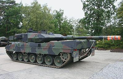Revell-Germany Leopard 2A6 A6M Plastic Model Tank Kit 1/72 Scale #03180