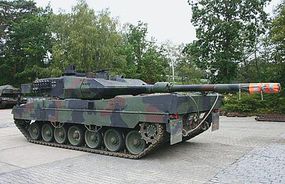 Revell-Germany Leopard 2A6 A6M Plastic Model Tank Kit 1/72 Scale #03180