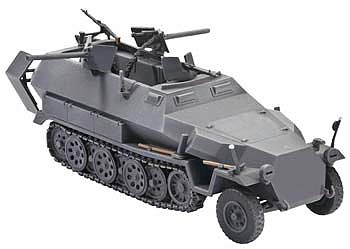 Revell-Germany Sd.Kfz. 251/16 Ausf. C Plastic Model Military Vehicle Kit 1/72 Scale #03197
