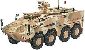 GTK Boxer (GTFZ A1) Plastic Model Military Vehicle Kit 1/72 Scale #03198