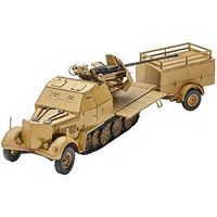 Revell-Germany Sd.Kfz. 7/2 Plastic Model Military Vehicle Kit 1/72 Scale #03207 Revell-Germany Sd.Kfz. 7/2 Plastic Model Military Vehicle Kit 1/72 Scale #03207